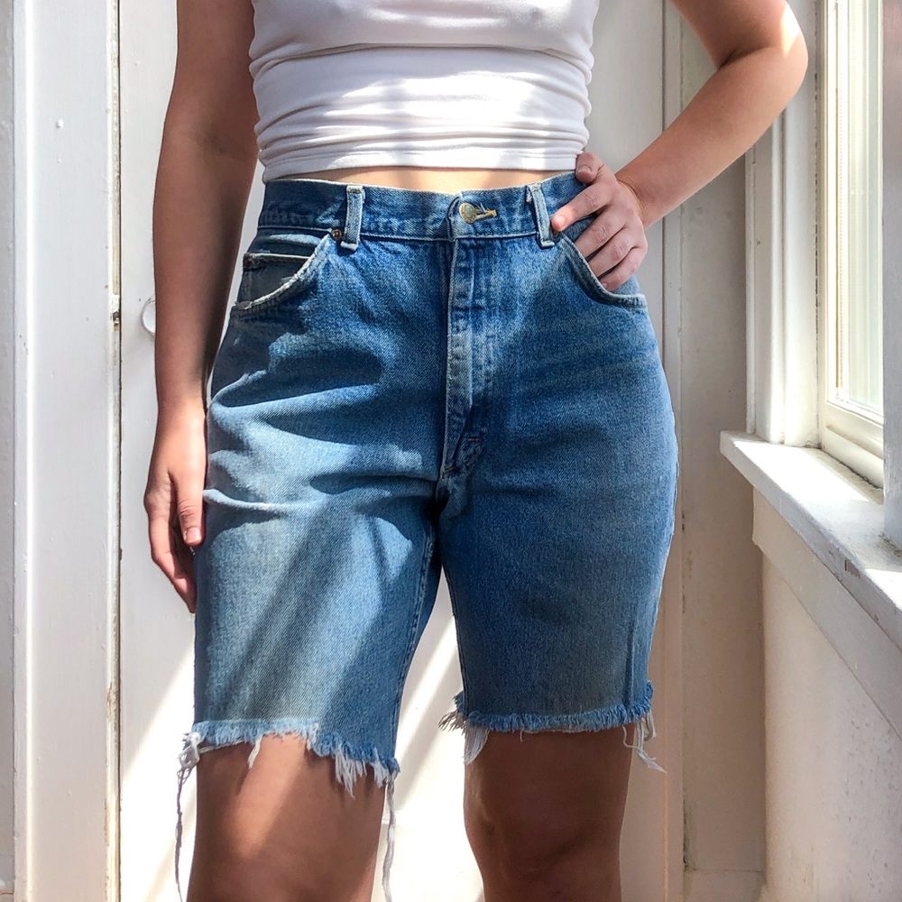 Vintage Lee Cutoffs